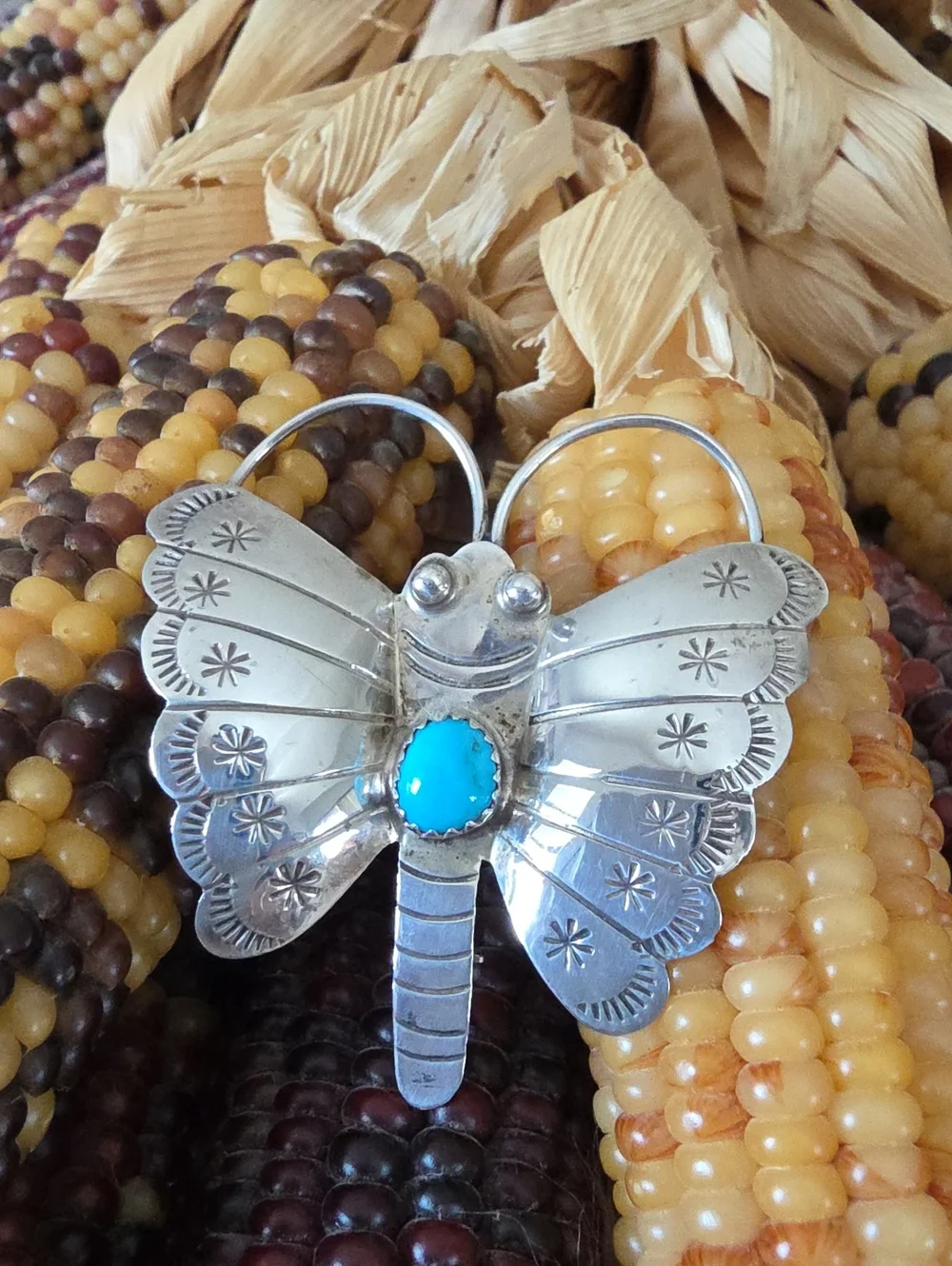 Adorable Native American Navajo Butterfly Moth Pin By Jeff Largo 🩵🦋🩶